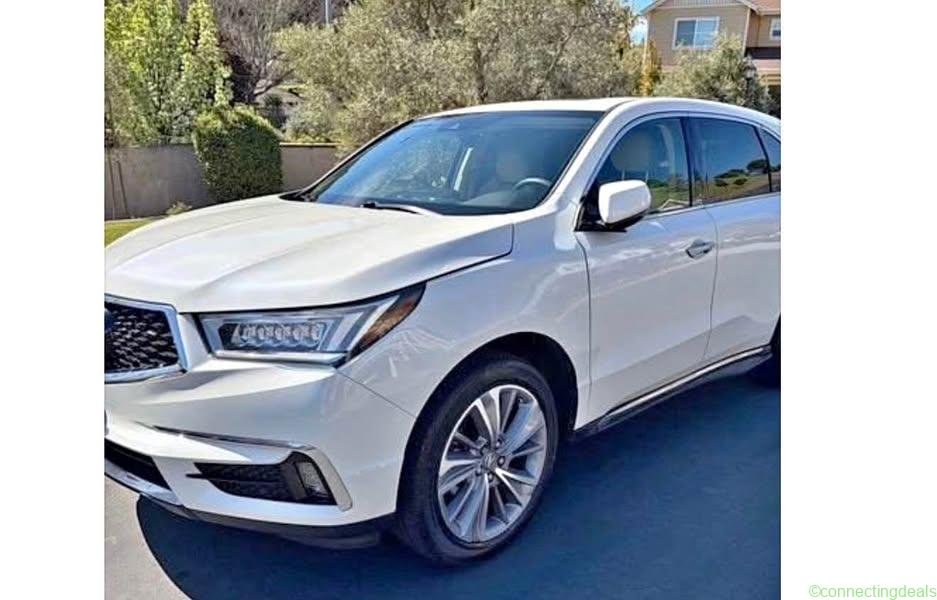 2017 Acura MDX SH-AWD