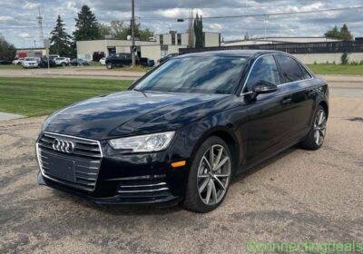 2017 Audi A4 quattro Progressiv AWD in Edmonton
