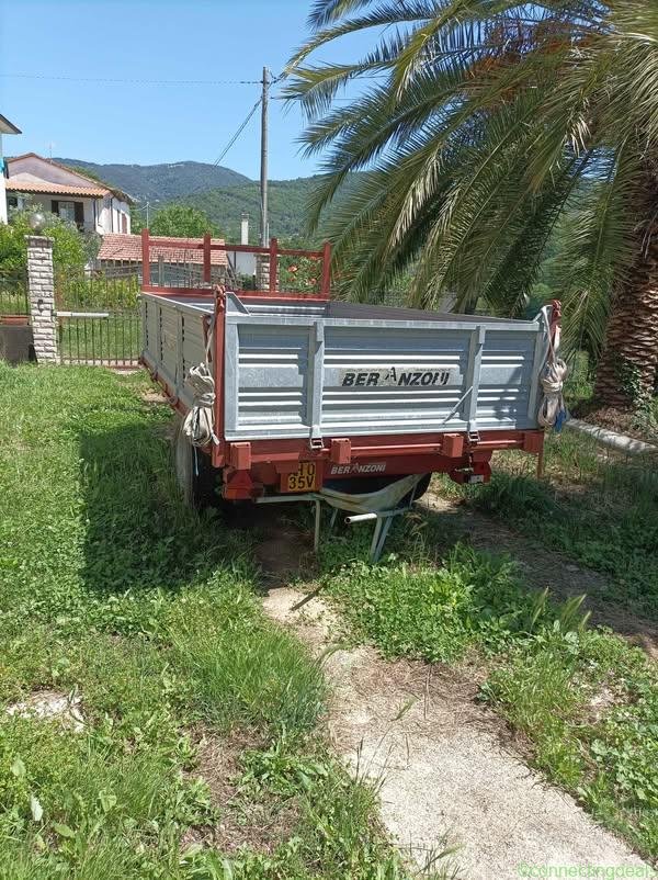2017 Beranzoni Rimorchio 50 q ribaltabile