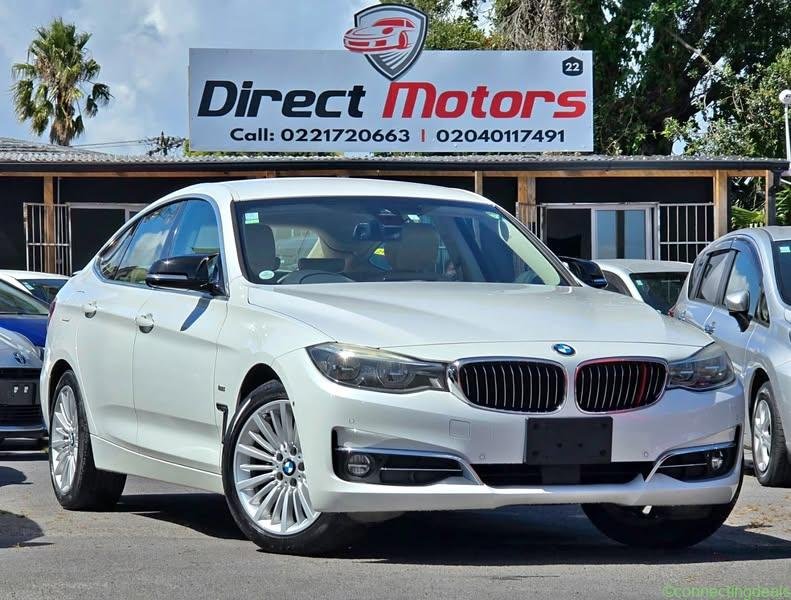 2017 BMW 320i GT **twin power turbo**cruise