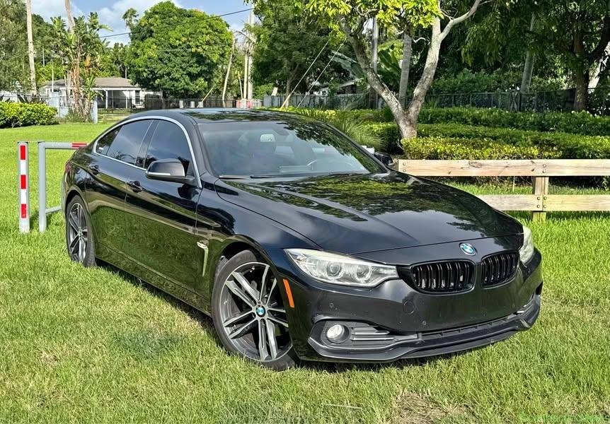 2017 BMW 4 Series · 430i Gran Coupe 4D