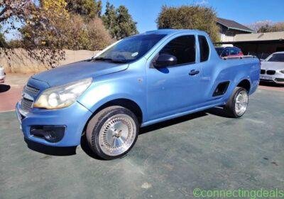 Free ad: 2017 Chevrolet Utility 1.4i P/u S/c A/c 5 Speed in Johannesburg. 2017 Chevrolet Utility 1.4i P/u S/c A/c 5 Speed in Johannesburg
