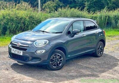 Free ad: 2017 FIAT 500X in Glasgow. 2017 FIAT 500X in Glasgow