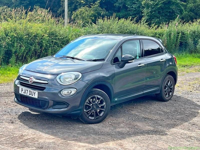 2017 FIAT 500X