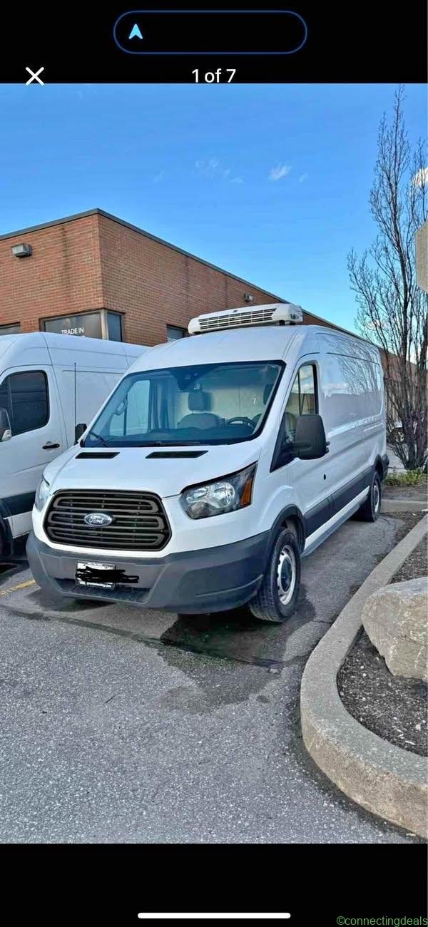 2017 Ford E250 Cargo