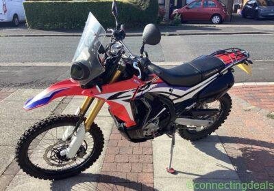 2017 Honda CRF 250 Rally in Liverpool