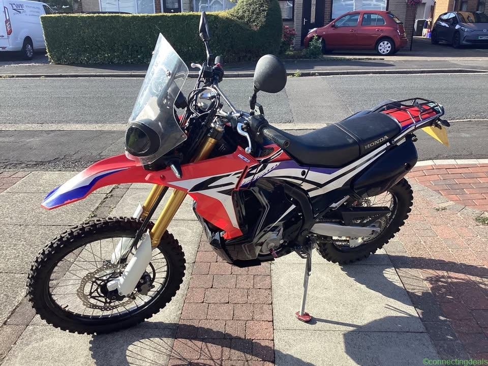 2017 Honda CRF 250 Rally