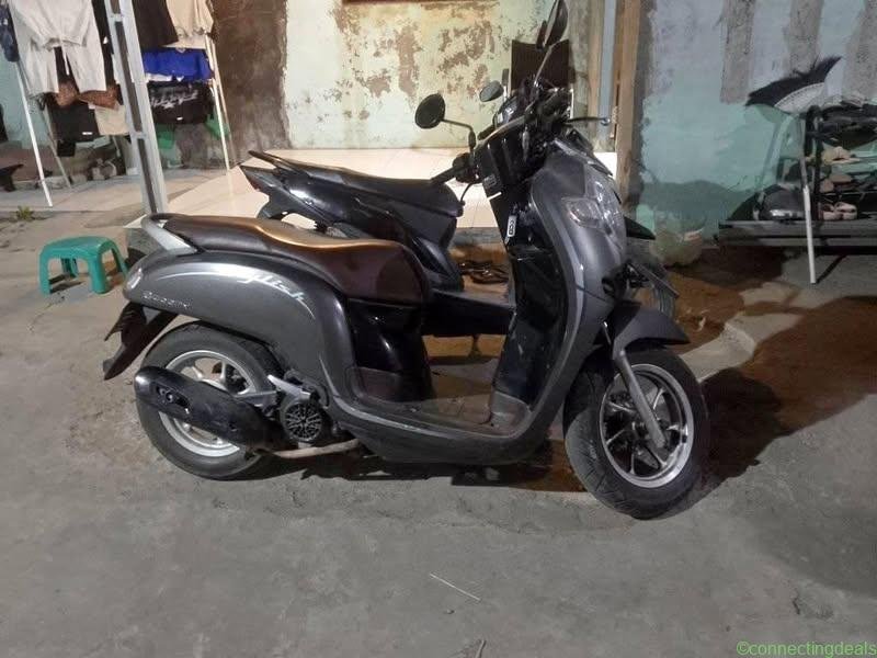2017 Honda Scoopy+