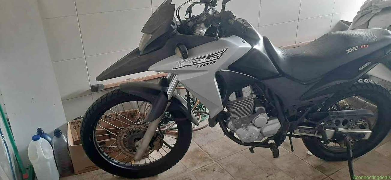 2017 Honda XRE