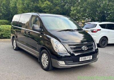 2017 HYUNDAI I800 CRDI 2.5 8 SEATS in Manchester