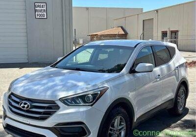 Free ad: 2017 Hyundai Santa Fe Sport in Los Angeles. 2017 Hyundai Santa Fe Sport in Los Angeles