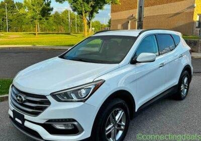 Free ad: 2017 Hyundai Santa Fe Sport in New York. 2017 Hyundai Santa Fe Sport in New York