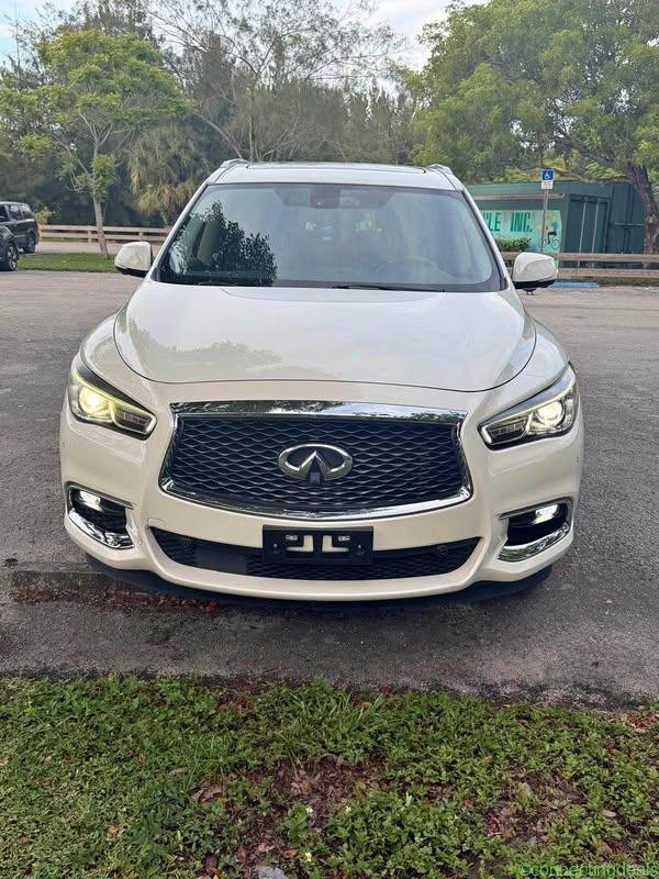 2017 Infiniti QX60