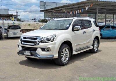 Free ad: 2017 Isuzu MU-X in Bangkok. 2017 Isuzu MU-X in Bangkok
