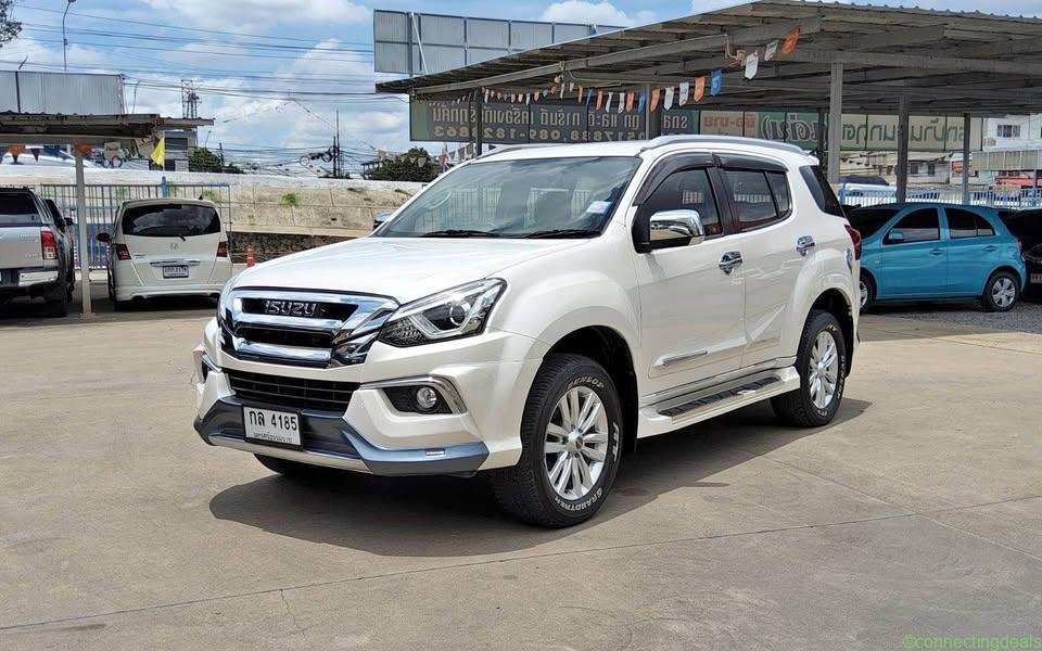 2017 Isuzu MU-X