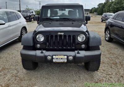 2017 Jeep Wrangler Unlimited Sport Altitude in San Antonio
