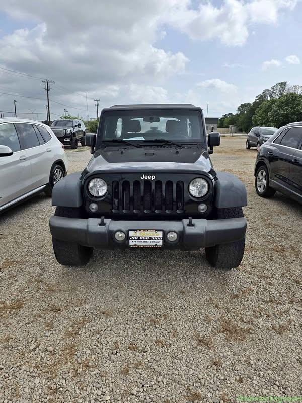 2017 Jeep Wrangler Unlimited Sport Altitude