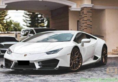 2017 Lamborghini Huracan in Bangkok
