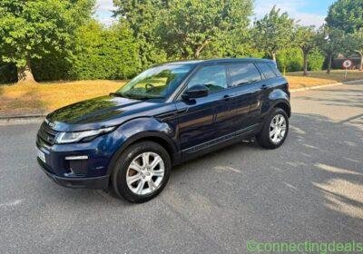 2017 Land Rover Range Rover Evoque in London