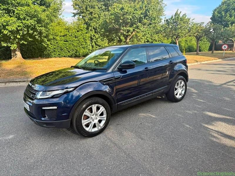 2017 Land Rover Range Rover Evoque
