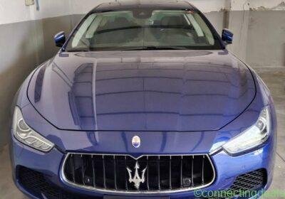 2017 Maserati Ghibli (Alluvionata) in Milan