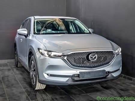 2017 Mazda CX-5 2.2 DE Akera Auto AWD