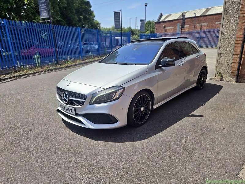 2017 Mercedes-Benz a200d