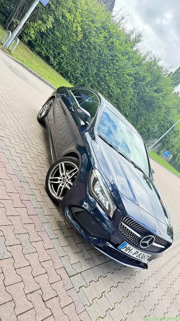 2017 Mercedes-Benz CLA 180 2017