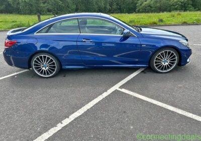 2017 Mercedes-Benz e350 v6 amg line edition in Glasgow