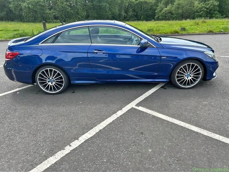 2017 Mercedes-Benz e350 v6 amg line edition