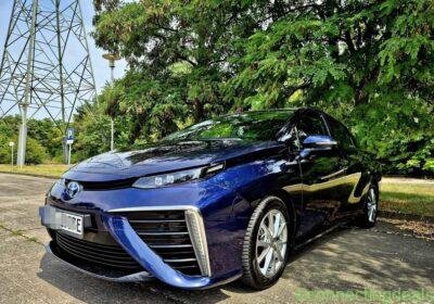2017 Toyota Mirai in Berlin