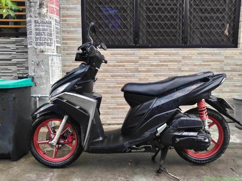 2017 Yamaha Mio