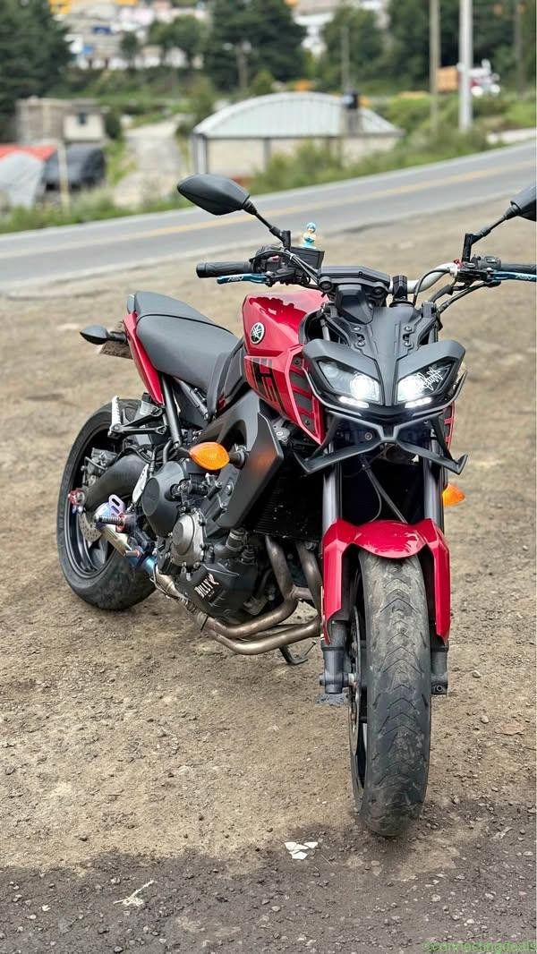 2017 Yamaha MT