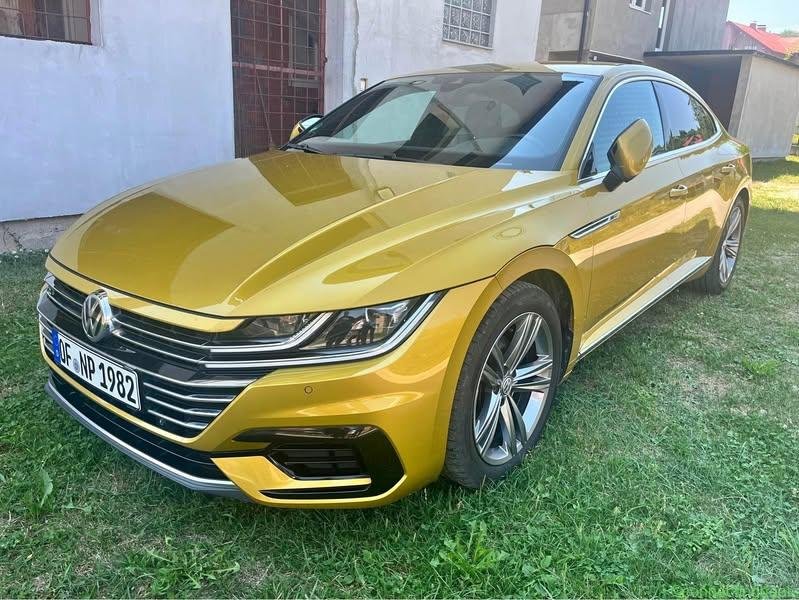 2018 Arteon R line Arteon