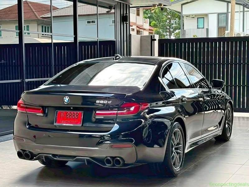 2018 BMW 520D Sport