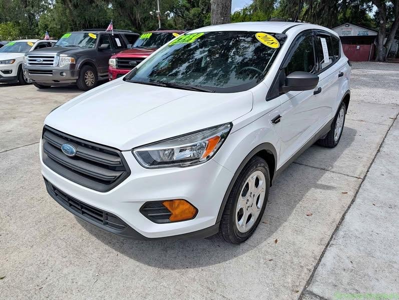 2018 Ford Escape S Sport Utility 4D