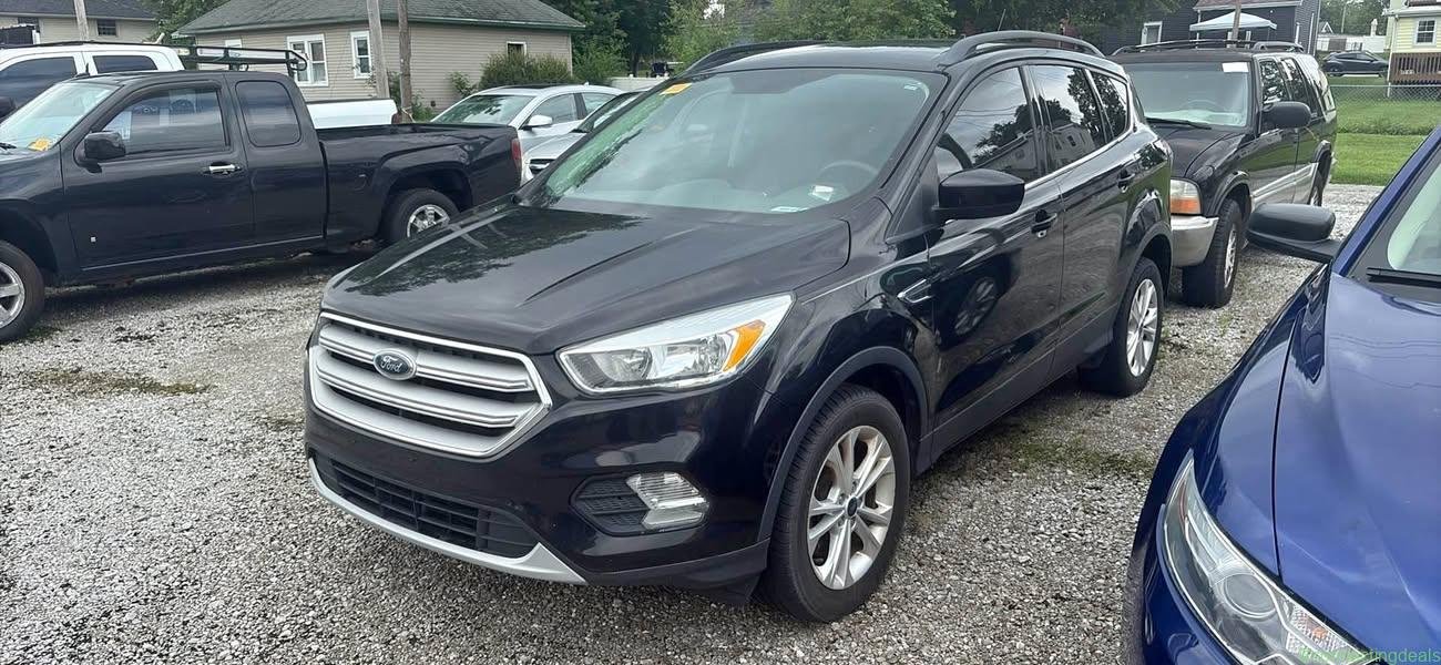 2018 Ford Escape SE Sport Utility 4D