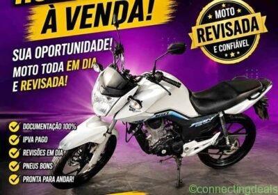 2018 Honda CG 160 in São Paulo