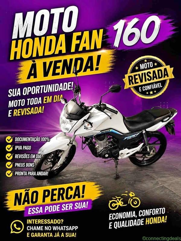 2018 Honda CG 160