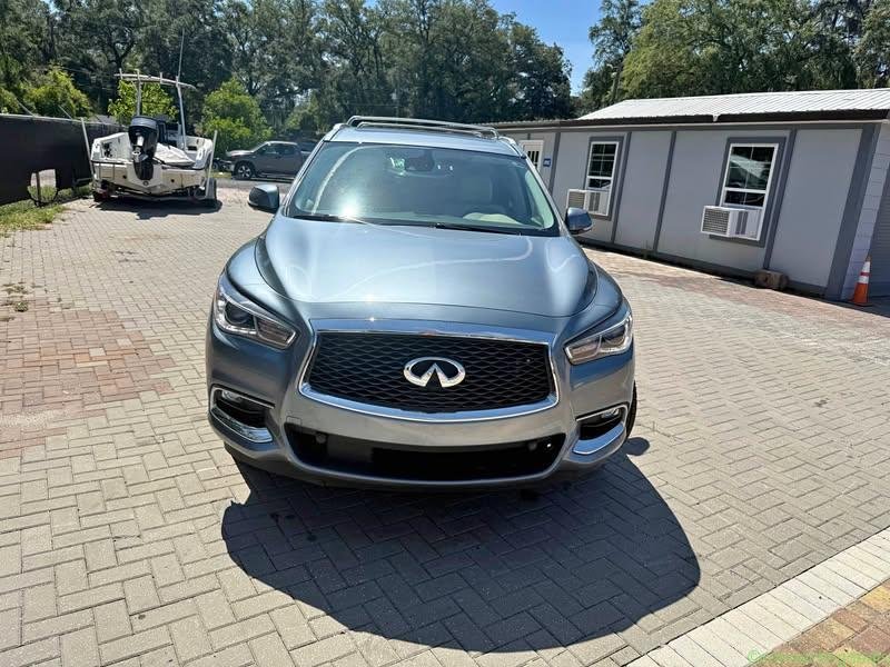 2018 Infiniti QX60 · 3.5 Sport Utility 4D