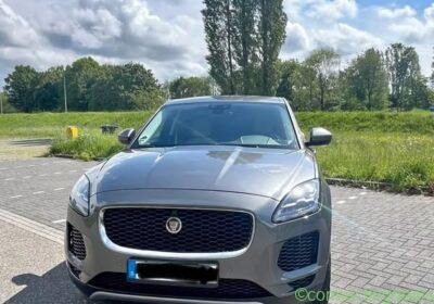 2018 Jaguar E-PACE in Cologne