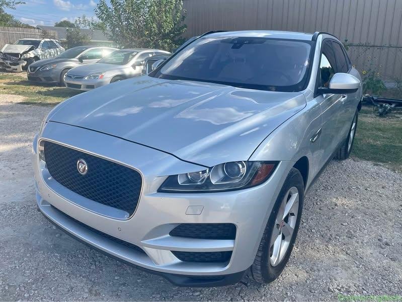 2018 Jaguar F-PACE