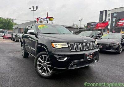 2018 Jeep Grand Cherokee Overland Sport Utility 4D in New York