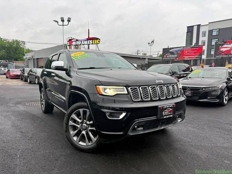 2018 Jeep Grand Cherokee Overland Sport Utility 4D