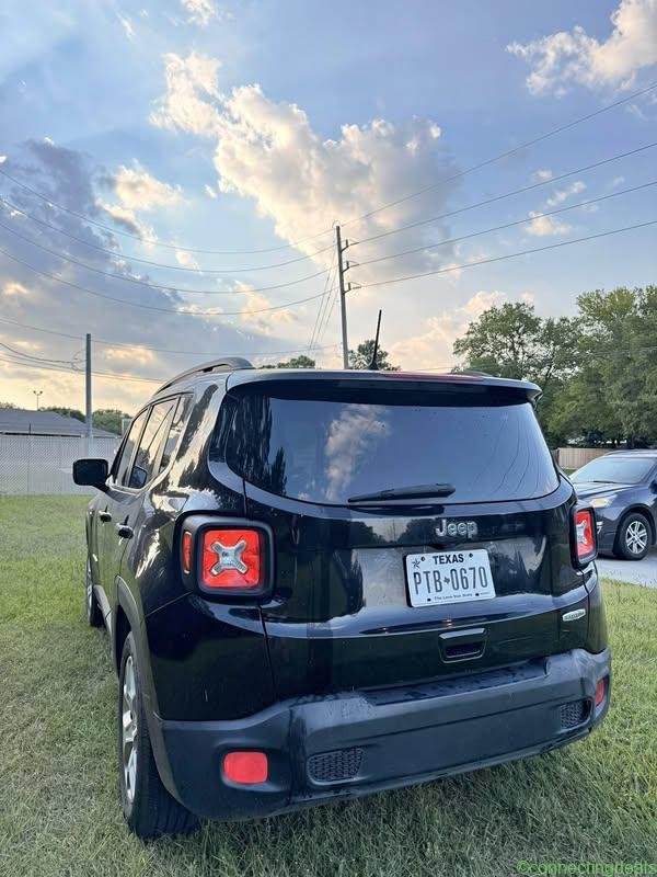2018 Jeep Renegade Altitude Sport Utility 4D