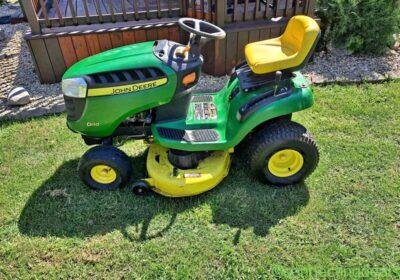 Free ad: 2018 John Deere D110 in Indianapolis. 2018 John Deere D110 in Indianapolis