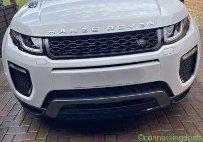 2018 Land Rover range rover evoque dynamic hse td4 in Glasgow