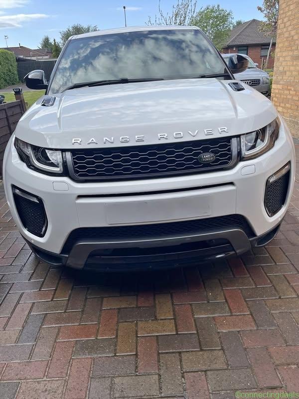 2018 Land Rover range rover evoque dynamic hse td4
