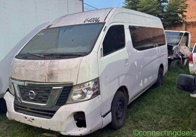 2018 Nissan Urvan 2018 in Guadalajara