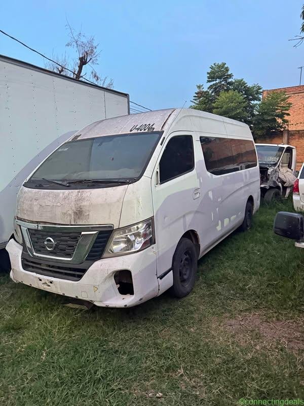 2018 Nissan Urvan 2018